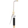 Autilyshop Asta per idropulitrice ad alta pressione, in acciaio inox, prolunga per pulizia CA con connettore in rame, barra spray per condizionatore d'aria domestico e lavaggio auto (C)