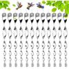 HAVIRI Repellente Uccelli, 12 Pezzi 30 cm Spacciatore di Uccelli Spacciatore Piccione