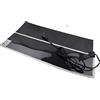 Generisch Tappetino riscaldante 28 Watt, 53 x 28 cm, colore: nero ultra sottile