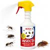 Tecnokit 500 ml Insecta Insetticida UNIVERSALE per Insetti Volanti e Striscianti | Spray, effetto IMMEDIATO, AZIONE DIRETTA e sulle superfici trattate, formula pronta all'uso, uso interno ed esterno