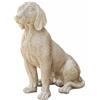 Loberon Cane Decorativo Albinor, Bianco Antico |