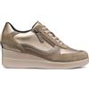 Geox Sneakers con Zeppa Donna Stardust D6630B0AJ22 Verde 35