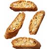 DOLCEZZE DI SEZZE Vassoio Biscotti Artigianali - Tozzetti alle mandorle di Sezze 500g