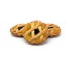 DOLCEZZE DI SEZZE Vassoio Biscotti Artigianali - Crostatine Crema al Limone e Visciole di Sezze 1 kg