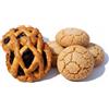 DOLCEZZE DI SEZZE Vassoio Biscotti Artigianali - Crostatine di Visciole e Pasta di Mandorle di Sezze 1 kg