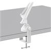 Geekria for Creators Morsetto da scrivania per microfono, per braccio articolato e supporto regolabile, compatibile con Rode PSA1+, TONOR T20, Aokeo AK-35, InnoGear (bianco)