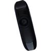 RiToEasysports Kazoo elettrico professionale in resina con pickup per principianti, nero | Set completo con diaframma e adattatore 3,5, materiale resistente in resina e alluminio, compatto e leggero da trasportare