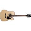 Cort AD880CE - NAT Dreadnought chitarra elettroacustica a spalla mancante