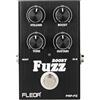 FLEOR Pedale Fuzz con Boost, effetti fuzz stile vintage con sustain spesso, True Bypass pedale per chitarra elettrica e basso
