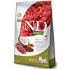 N&D - Natural & Delicious N&D Adult Mini Skin&Coat Anatra e Quinoa grain free crocchette cane 2,5 Kg