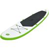 vidaXL Stand Up Paddle Board gonfiabile Set verde e bianco