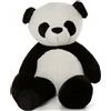 Miś Gustaw Gustaw panda grande XXL (bianco e nero, 160 cm) - peluche, peluche orso XXL, peluche orso gigante