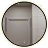 Home Deluxe Specchio LED rotondo DUBI 80 cm - Senza nebbia e dimmerabile|Specchio da bagno, specchio da bagno con illuminazione, specchio da parete