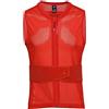 Atomic Gilet protettivo Atomic Live Shield Amid Lite Rosso L Rosso L