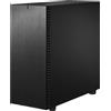 Fractal Design Case PC Fractal Design Define 7 XL, nero, E-ATX, SSI-EEB, isolamento acustico, gabbia HDD rimovibile, supporto GPU verticale