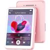 OEM Altoparlante Bluetooth portatile - Audio digitale - Ascolto di musica - Bluetooth 5.4 - 128 GB di memoria - Rosa