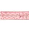 OEM Tastiera da gaming meccanica, wireless, retroilluminata, con 104 tasti, layout americano