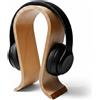 KLK Commerce InAndOutdoorMatch - Supporto per cuffie - Legno - Universale