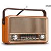 OEM Radio Bluetooth portatile con ricezione su 3 bande e batteria da 1800 mAh, design vintage