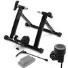 OEM Attrezzatura per allenamento indoor: cyclette da interni, modello standard; allenamento su bicicletta; resistenza magnetica pieghevole; compatibile con ruote da 24-29 pollici; colore nero