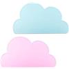 OEM Copri-cuscinetti di ricambio per cuffie - Neri - In memory foam - Cuscinetti in pelle - Per cuffie - Custodie per cuffie