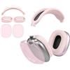 OEM AirPods Max 2/1 - Custodia per la fascia in TPU con protezioni in silicone a forma di sfera per le cuffie, resistente all'acqua e al sudore, antigraffio