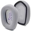 OEM Cuffie di ricambio per auricolari di cuffie da gaming - Cuscinetti auricolari confortevoli con isolamento acustico e tessuto a rete resistente, ideali per un'esperienza di gioco wireless