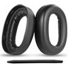 OEM Cuffie di ricambio in morbida schiuma memory e pelle, compatibili con i modelli Plantronics Voyager Surround UC - accessori confortevoli per un utilizzo prolungato