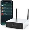 Selius Amplificatore Wi-Fi e Bluetooth - 50 W per canale - Streaming multi-stanza - Per altoparlanti passivi