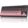Selius Tastiera meccanica wireless, tri-modalità - 87 tasti, layout TKL - illuminazione RGB