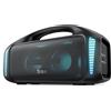 Selius Altoparlante Bluetooth portatile da 90 W - Altoparlante per feste impermeabile con luci LED
