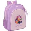 safta K-POP Demon Hunters - ICONIC - Zaino scuola bambino, zaino per bambini, adattabile a carrozzina, ideale per bambini in età scolastica, comodo e versatile, resistenza, 32 x 12 x 38 cm