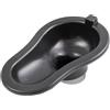 harayaa Toilette Portatile da Cantiere Toilette accovacciata 40x24x16 cm per WC da Viaggio temporaneo Leggero all'aperto