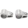 BORDSTRACT 2PCS 316 Acciaio Inossidabile Bimini Top Jaw Slides 22mm | Parti mobili con cerniera per slide per accessori per teli bimini per barche