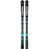 HEAD SCI CON ATTACCHI 313264 WC REBELS E-RACE RP EVO 14 BK/WH (175)