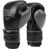 Everlast Guantoni da boxe Everlast Powerlock - Ideali per sacco, colpitori e sparring - Sistema di chiusura a strappo - Tecnologia avanzata in schiuma - Impugnatura ergonomica - Prodotto originale Everlast