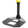 Baoblaze Cavalletto con Blocco Pedale Verticale Portabiciclette da Terra Autoportante Portabici per Ciclisti, Garage, Appartamento, Casa