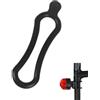 Generic Cinghie di fissaggio universali in silicone, supporti di ricambio, clip elastiche a sgancio rapido, accessori per ciclismo per bici da strada, mountain bike, scooter