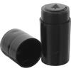 BESTYASH Timbro per Palline da Golf, Marcatore Portatile a Pressione Singola Nero | PP Plastico, Motivo Creativo e Delicato, per Carta e Palline, Studenti e Hobbisti, Uso Festa e Scrapbooking