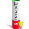 Li-Ning Future 10 - Volano in nylon, confezione da 6, colore: Giallo