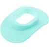 DIYEAH Boccaglio da Immersione in Silicone per Regolatori Subacquei | Colore Verde Chiaro, Facile da Risciacquare, Calzata Sicura, per Snorkeling e Addestramento Subacqueo
