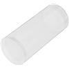 Artibetter Tubo Porta Volani da Badminton Trasparente, Plastica, Bianco | Contiene Tre o Sei Volani, Leggero e Resistente Agli Urti, per Allenamento Indoor
