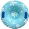 rockible Snow Tube Gonfiabile Sgonfiabile Tubo da Neve Gonfiabile Leggero Anello da Neve con Maniglie per Famiglie, Di Neve