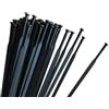 Generic Raggi Ruota Bici,Raggi Bicicletta Raggi for Bici, Raggi in Acciaio Inossidabile, Piegatura A J O Trazione Dritta 14G 2 Mm