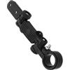 PLAFOPE Clip per Parafango Bici Nero in Plastica per Bici Pieghevoli | Connessione Sicura, Resiste a Vibrazioni e Urti, Protegge da Fango e Spruzzi D'acqua, Compatibile Universale