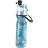 Teruyol Borraccia Termica Doppia Parete con Funzione Spray 500ml per Sportivi Serbatoio Acqua Compatto con Coperchio a Pressione Ideale per Ciclisti Podisti E, Verde