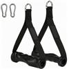Baoblaze Maniglia con Moschettone in Metallo Ergonomica Impugnatura con Cinturino in Nylon Antiscivolo Cinturino Fitness per Atleti, Home Gym, Palestra, Casa