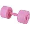 RiToEasysports Manubrio Riempito d'Acqua per Donne, Peso Regolabile 6 kg | Materiale in PVC, Morbido e a Tenuta Stagna, Salvaspazio, Allenamento a Casa o in Ufficio