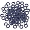 Gralara 3x50x Ganci Elastici con estremità in Corda per Appendere Tende da Doccia, Anelli Robusti, Clip per Appendere Tende da Sole per Lavanderia, Tende da C, 2 Pezzi