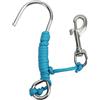 Deosdum da Barriera Subacquea con Clip in Acciaio Inossidabile | Materiale in nylon resistente, adatto per l\'uso subacqueo, include moschettone